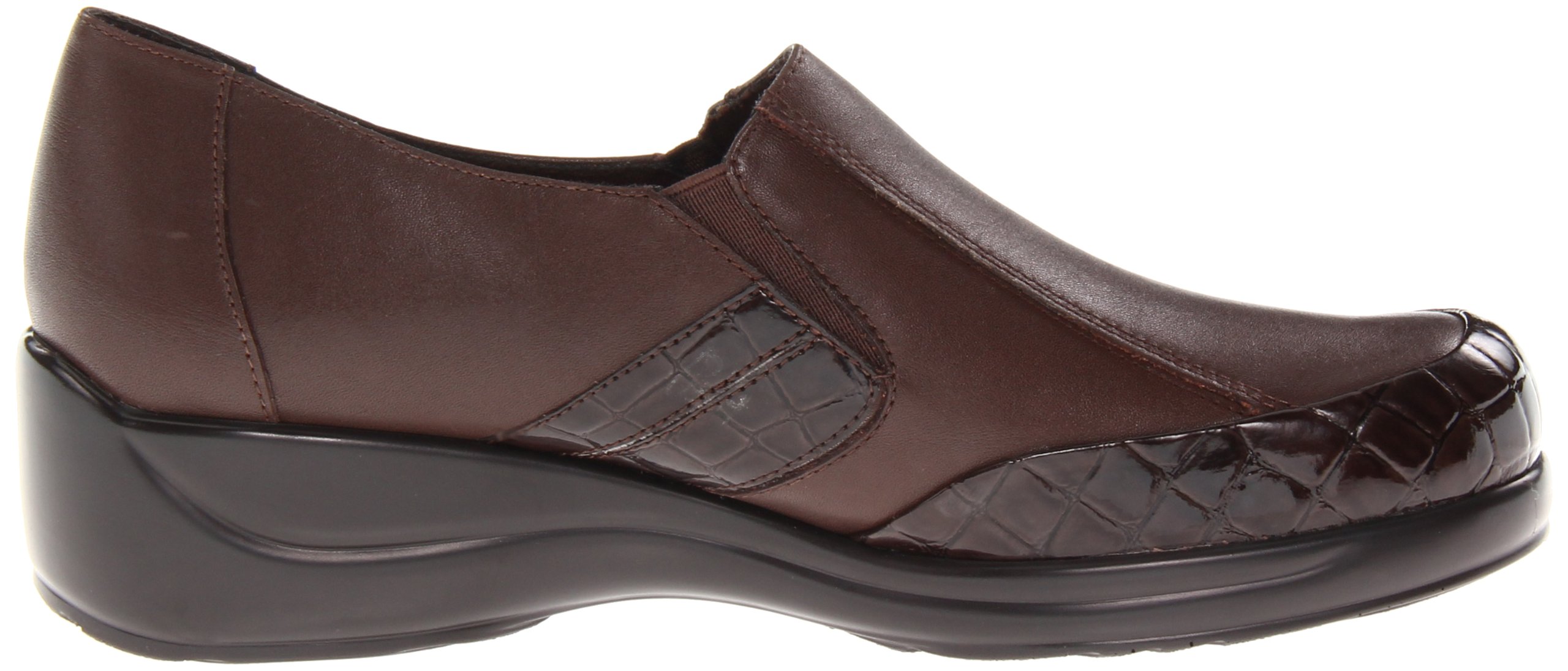 Walking Cradles Women's Drake Comfortable Slip-On Loafers - Stylish & Supportive Casual Shoes for Work, Travel & Everyday Wear