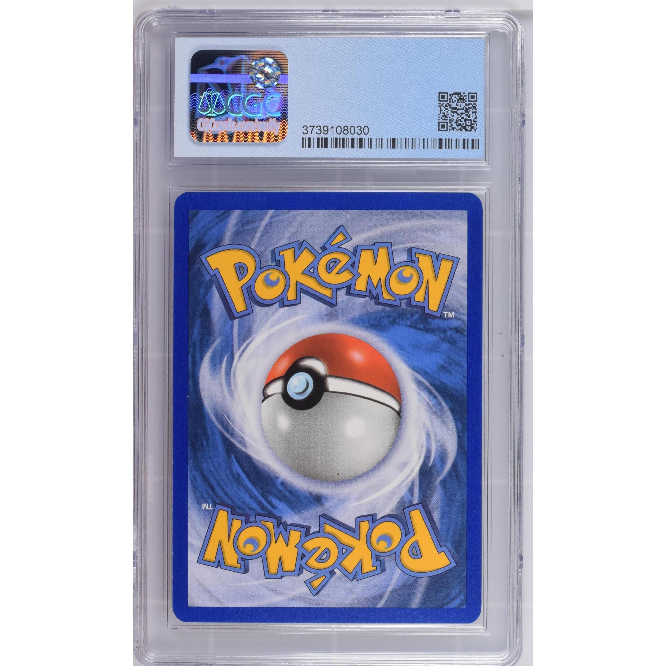 2006 Pokemon Holon Phantoms Latias 11/110 CGC 8 Graded Card - Rare Collectible for Pokemon TCG Players & Fans | Perfect for Display, Gaming, and Investment