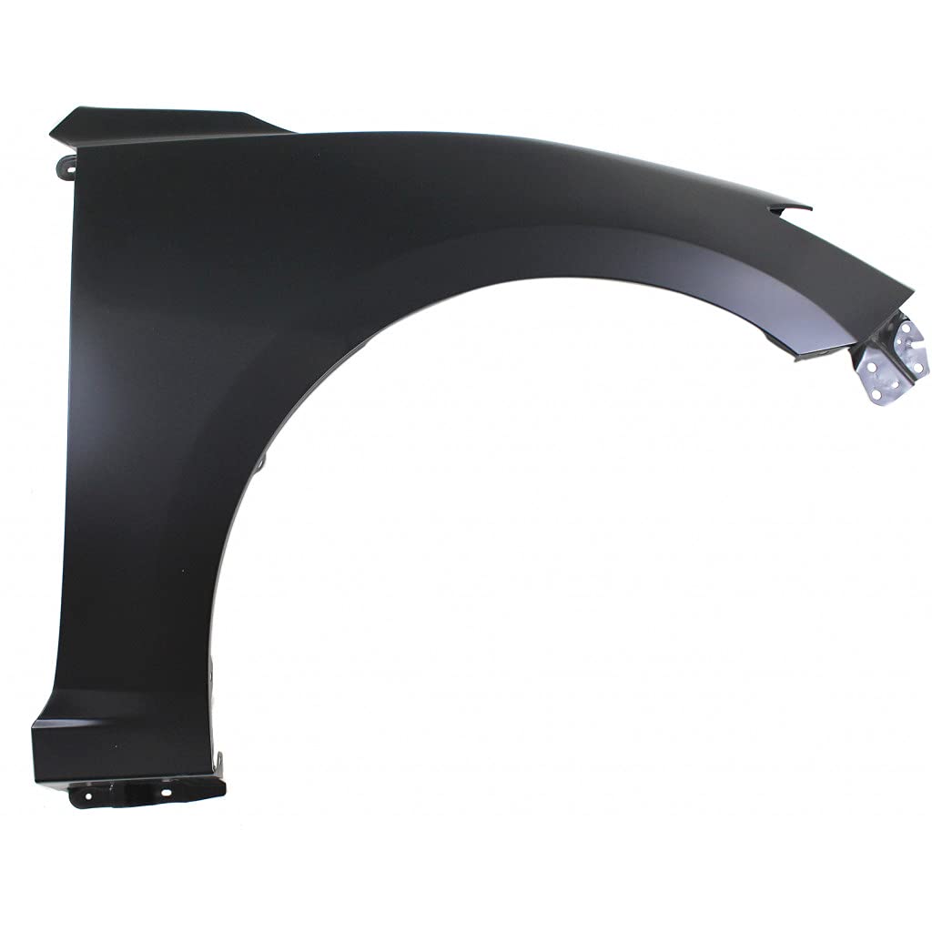 2014-2017 Mazda 3 Sport Passenger Side Front Fender Replacement - Compatible with GT/GS/GX Trims & OEM Part Numbers BJS752111, MA1241172 | Perfect for Auto Body Repair & Car Restoration Projects