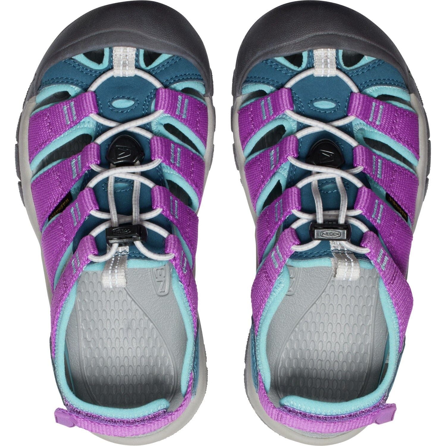 KEEN NEWPORT BOUNDLESS Big Kids' Water Sandals - Breathable Quick-Dry Hiking Shoes for Boys & Girls | Perfect for Beach, Pool, and Outdoor Adventures (Final Sale)