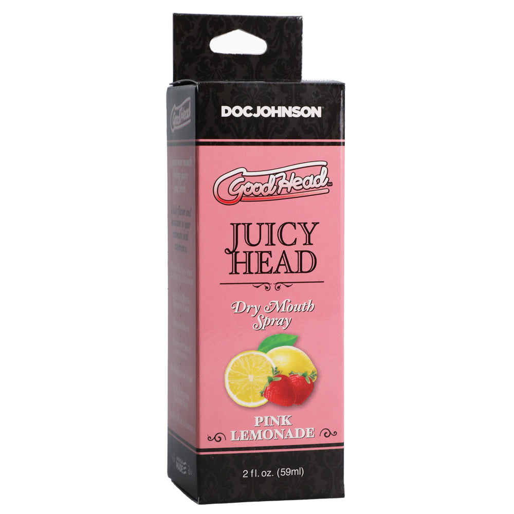 GoodHead Juicy Head Dry Mouth Spray - Fast-Acting Hydration for Dry Mouth Relief - Perfect for Travel, Workouts & Daily Use