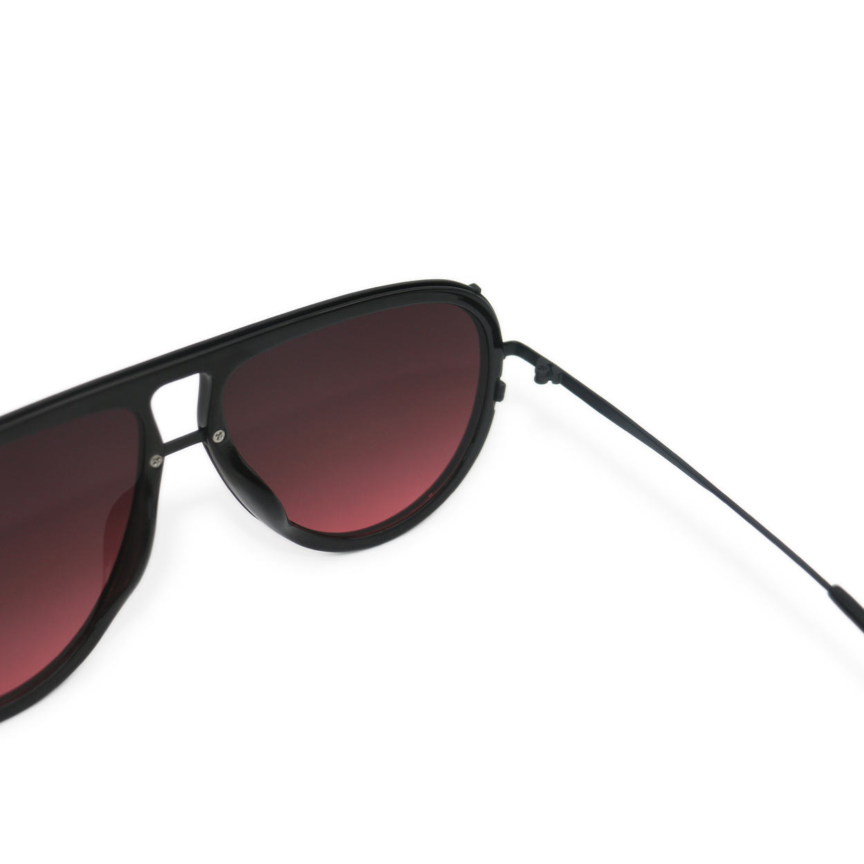 Ivy Luxe Ruby Tangle-Free Round Aviator Sunglasses for Women - Polarized UV Protection - Fashionable Retro Style for Driving, Beach & Outdoor Activities
