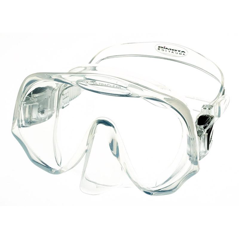 Atomic Aquatics Frameless Dive Mask - Lightweight Snorkeling & Scuba Mask for Clear Underwater Vision - Perfect for Ocean Adventures, Pool Training, and Marine Exploration
