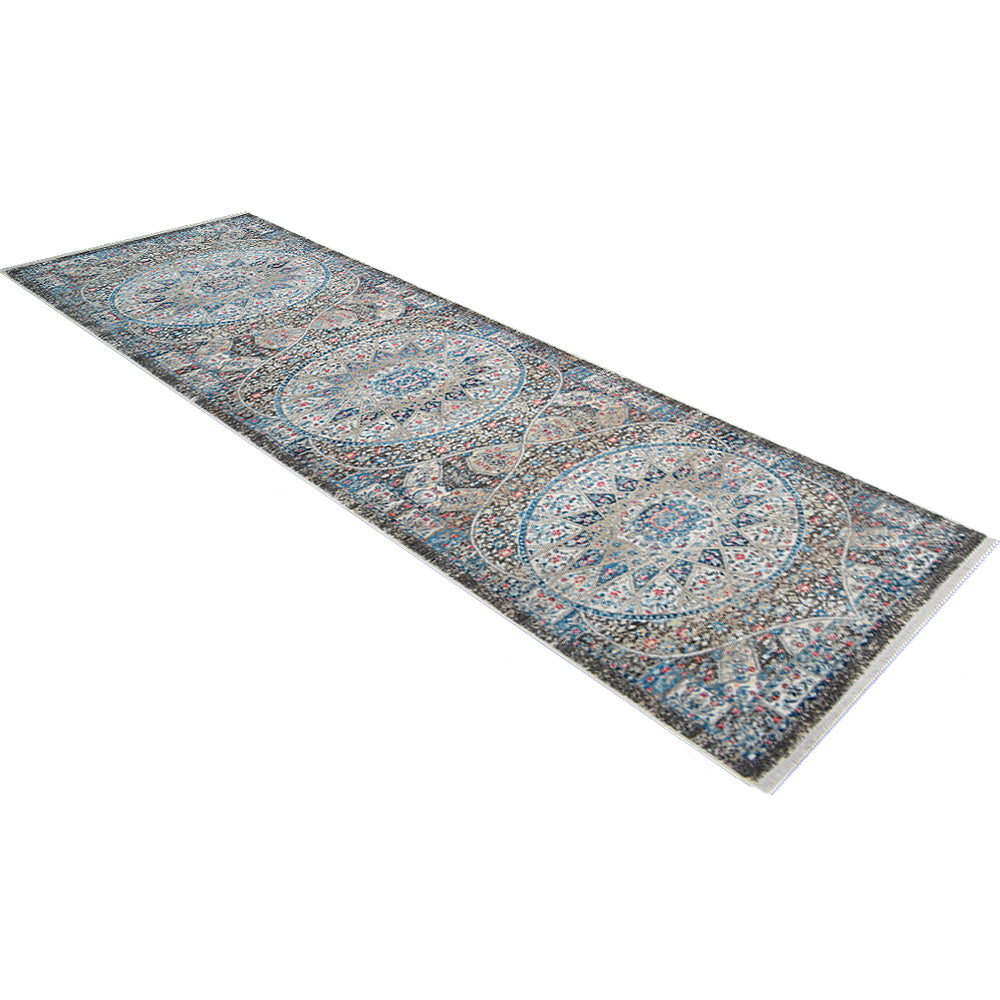 Premium Sultarug Machine Woven Area Rug - Soft & Durable Living Room Carpet for Home Decor, Bedroom, Office (5x8 ft, Beige)