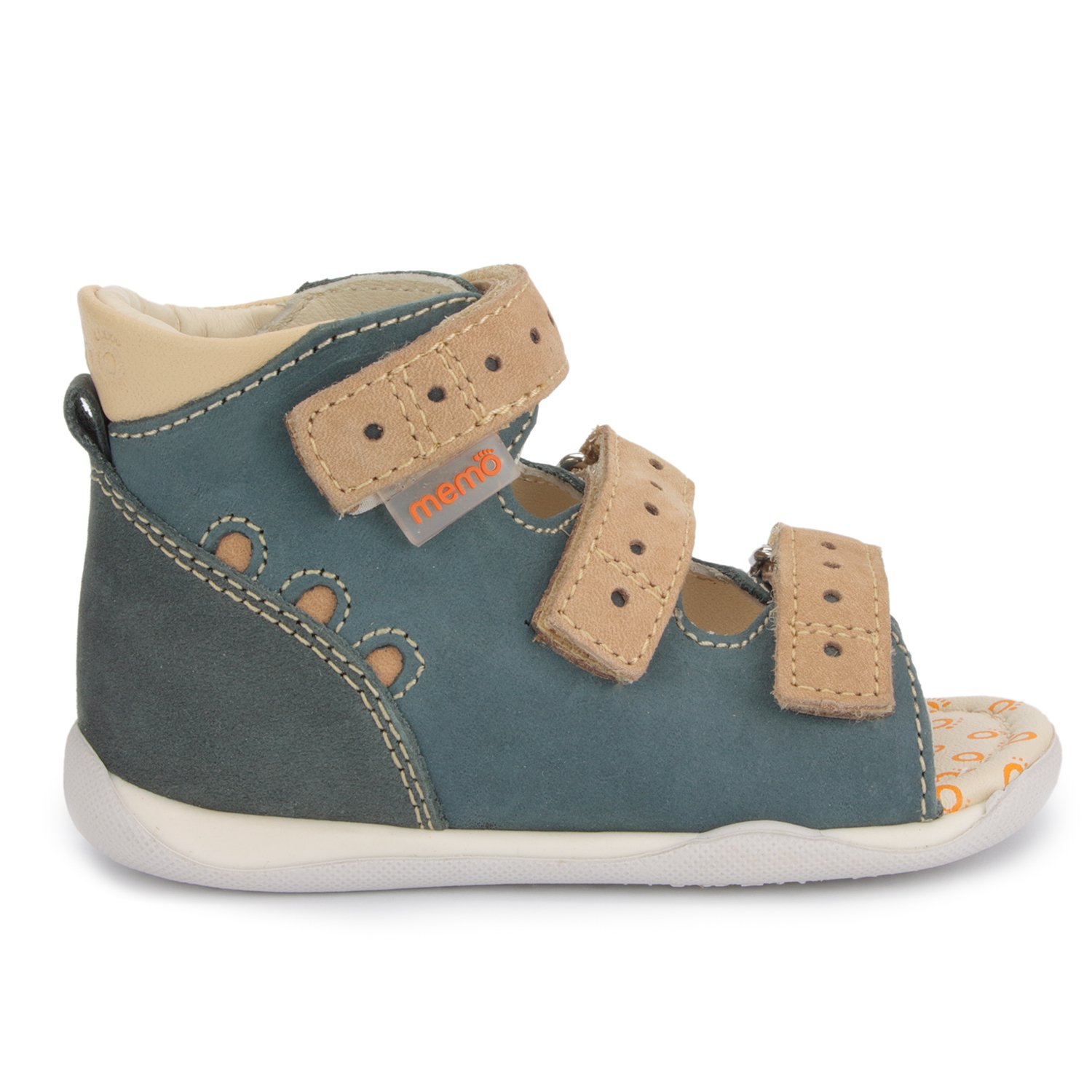 Dino Boys' First Walker Toddler Shoes - Orthopedic Anti-Slip Baby Sandals for Learning to Walk | Perfect for Outdoor Play & Early Steps