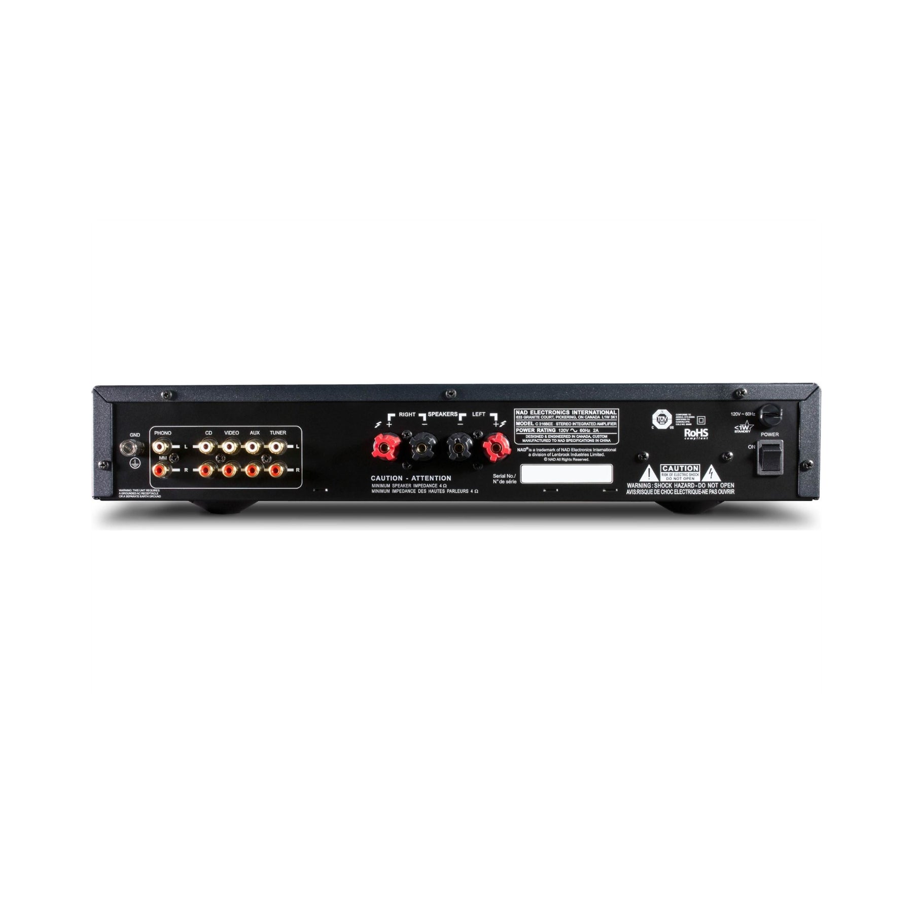 NAD C 316BEE V2 Integrated Stereo Amplifier with Bluesound NODE Wireless HiFi Music Streamer - Perfect for Home Audio Systems & Vinyl Record Players