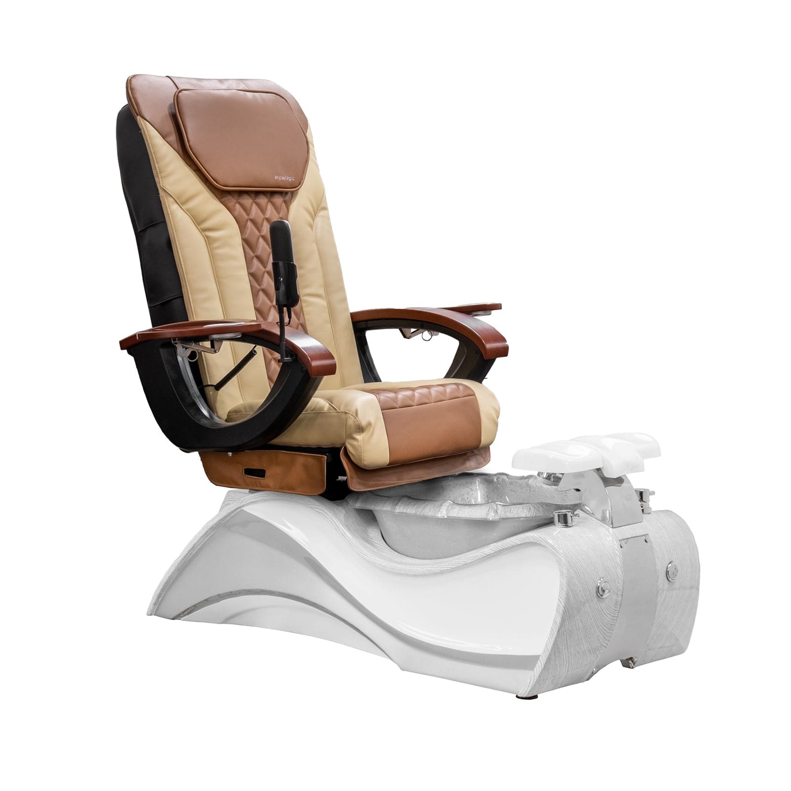FIOR Shiatsulogic EX R Professional Pedicure Chair - Massage & Spa Salon Equipment for Ultimate Foot Care & Relaxation - Perfect for Nail Salons, Spas & Home Use