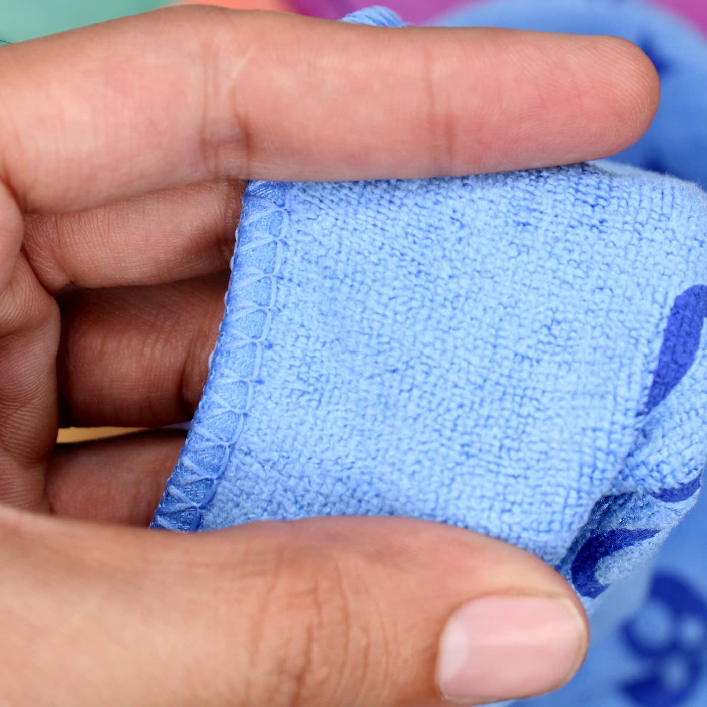 Soft Baby Face Cleaning Towel for Kids - Gentle & Hypoallergenic - Perfect for Travel, Daily Use & Sensitive Skin Care