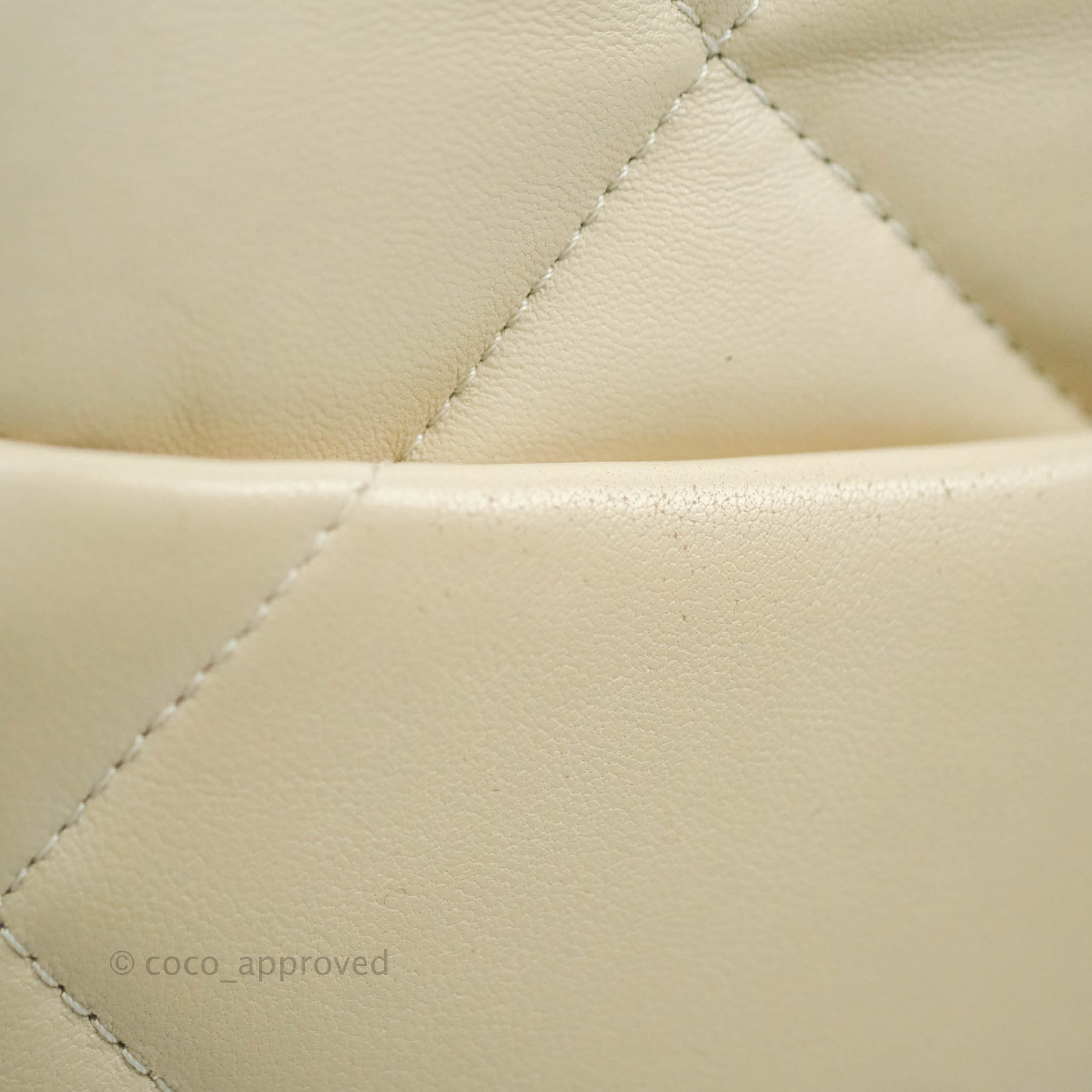 Chanel 19 Small Light Beige Lambskin Mixed Hardware 21C Bag - Luxury Designer Handbag for Women - Perfect for Date Night, Office & Special Occasions