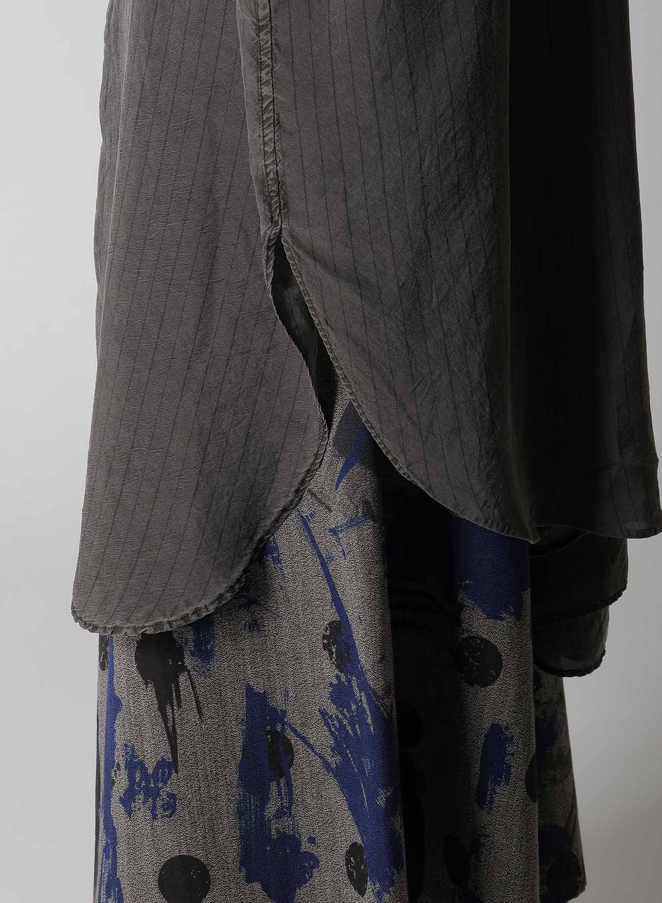 Stylish Cupro Stripe Shirt Dress with Tie - Perfect for Work, Casual Outings & Summer Travel