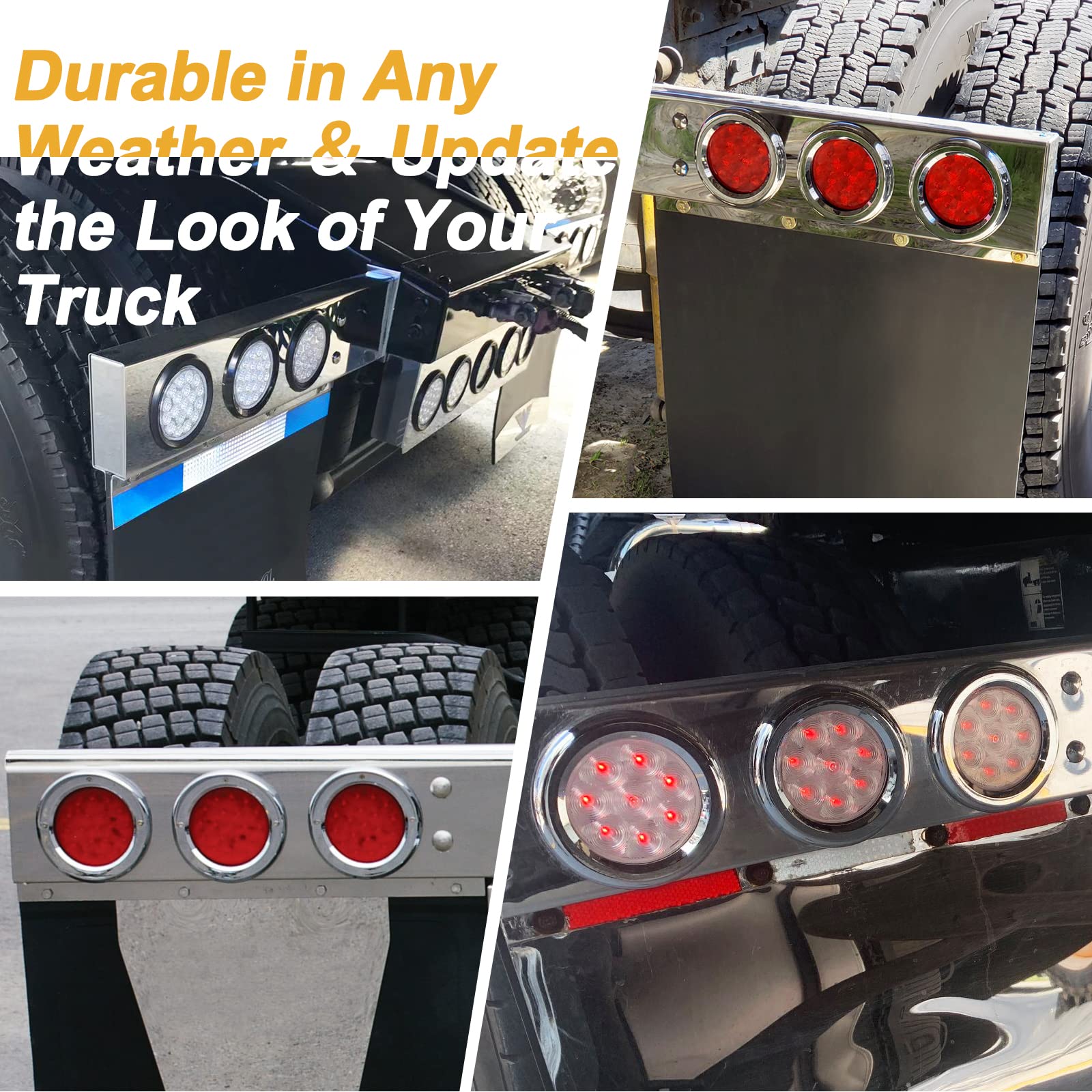 Stainless Steel Mud Flap Hanger - 2.5