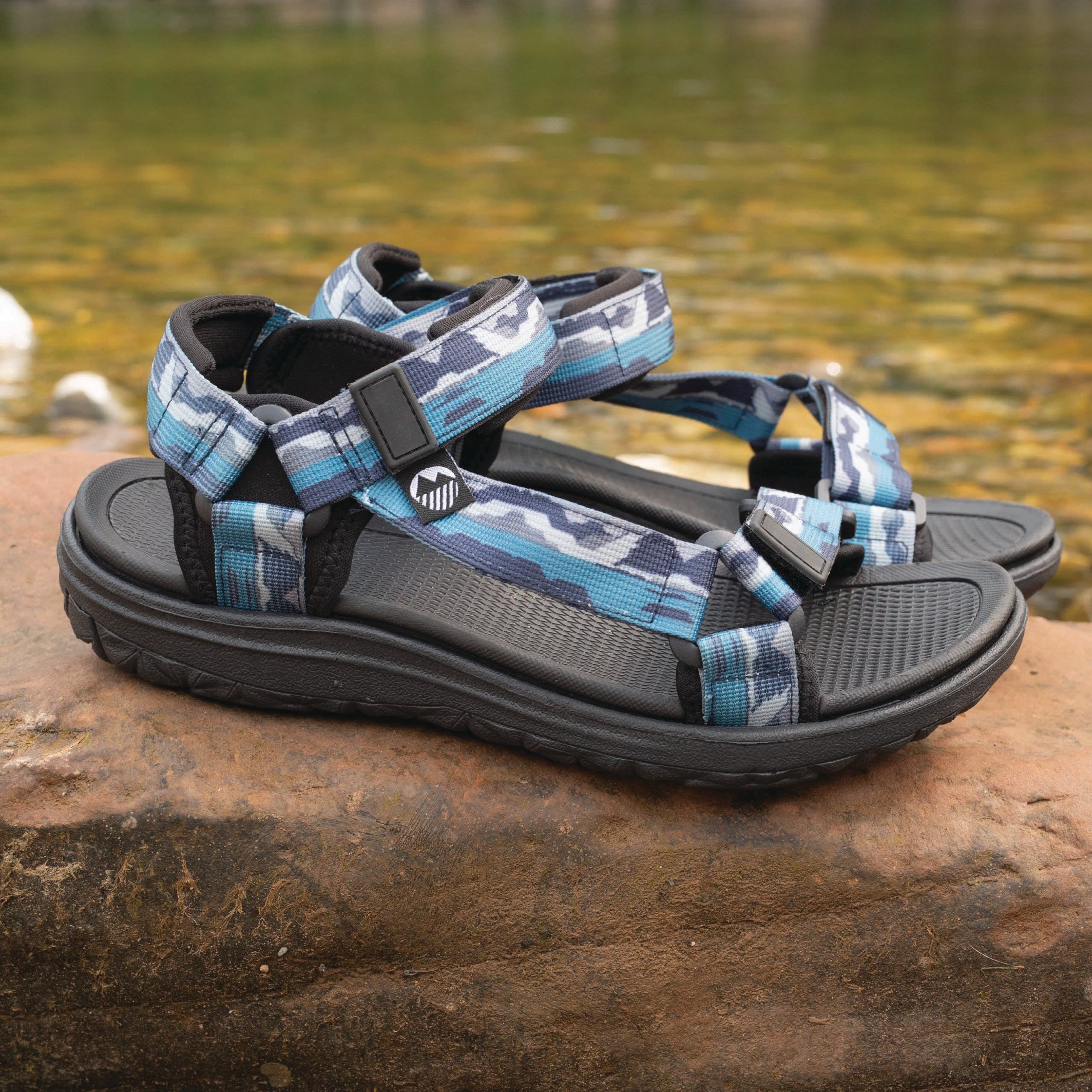 Men's Stonethwaite Adjustable Sandals - Lightweight Comfortable Outdoor Hiking & Beach Walking Shoes for Men