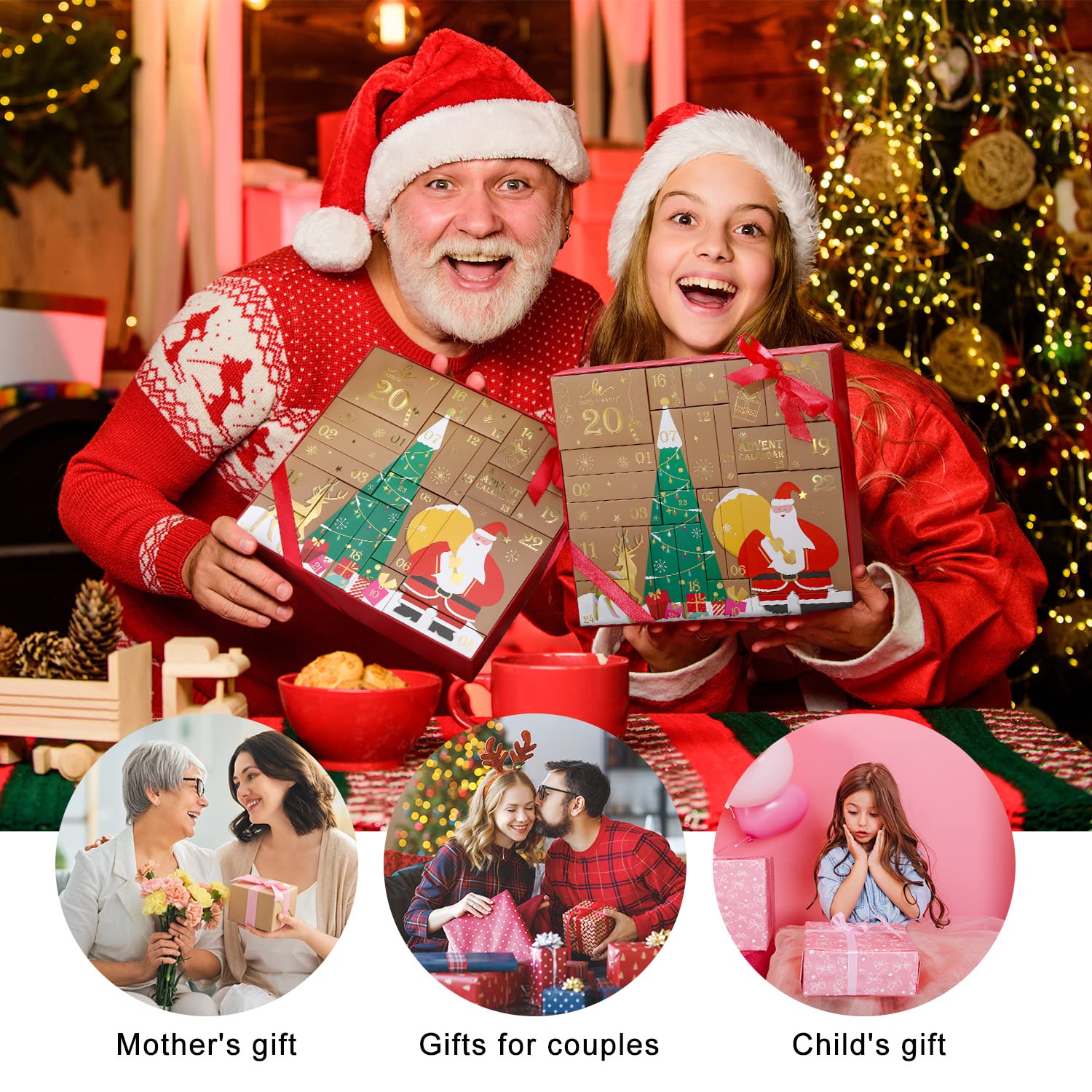 Christmas Gift Sets for Women - Luxurious Holiday Beauty & Skincare Bundles - Perfect for Gifting, Stocking Stuffers & Self-Care