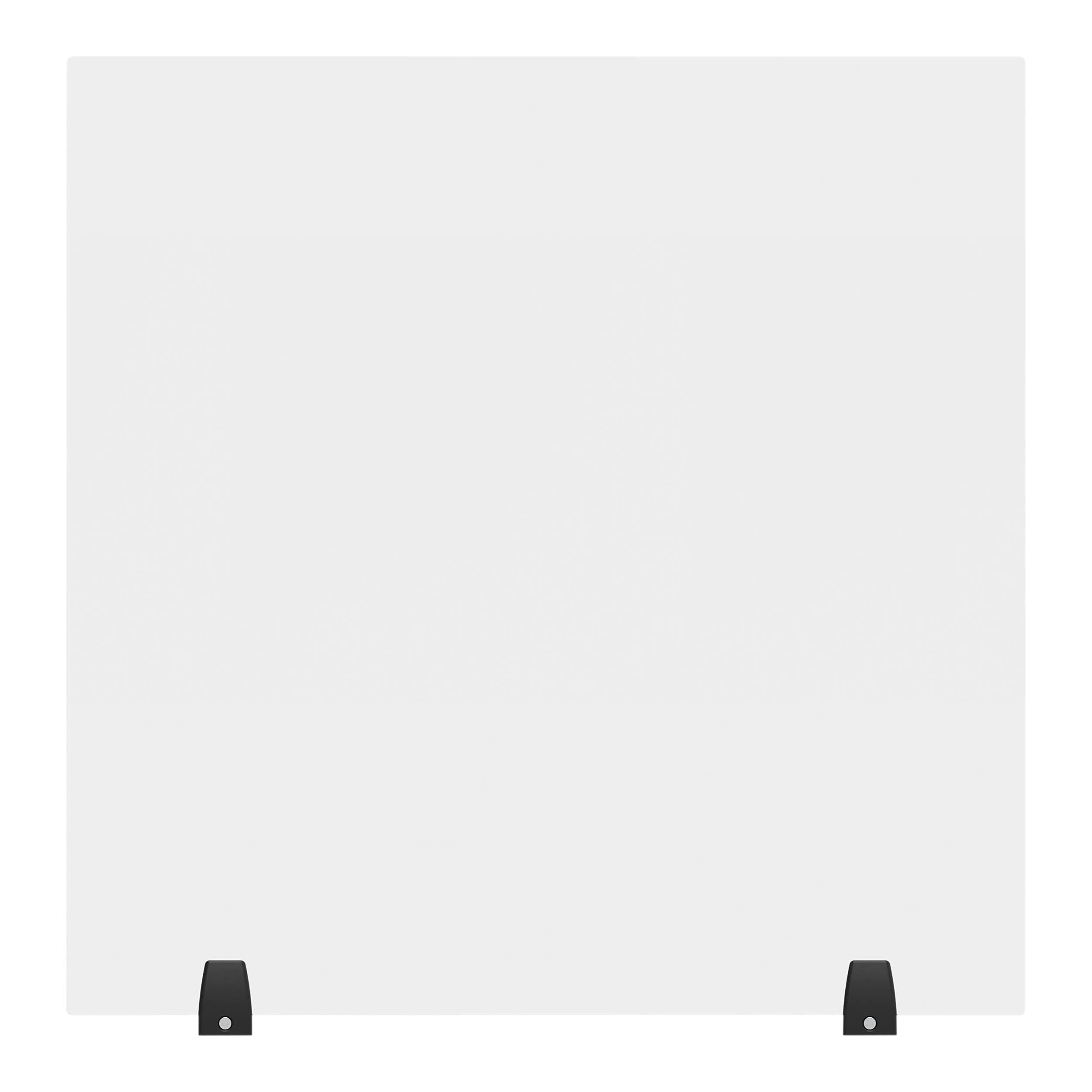 ReFocus Clear Acrylic Desk Divider Partition - 30