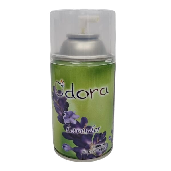 Automatic Digital Aerosol Air Freshener Dispenser for Home & Office - Compatible with Odora Cans - Eliminate Odors in Bathrooms, Cars & Living Spaces