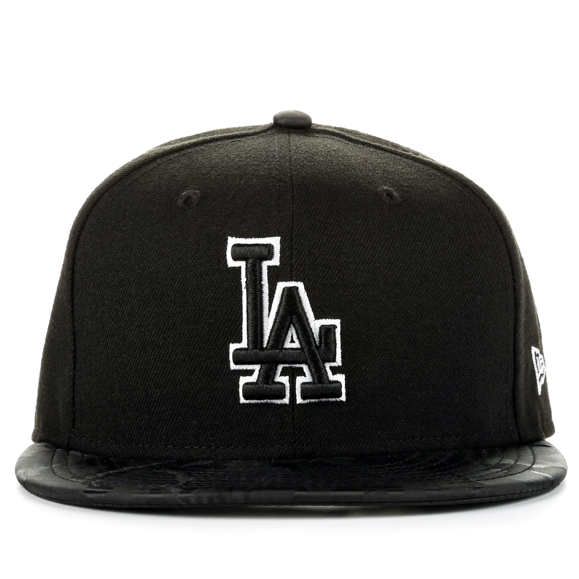 New Era 9Fifty Camo Shade Snapback Hat - Los Angeles Dodgers Black Adjustable Baseball Cap for Men & Women - Perfect for Sports Games, Streetwear Fashion & Casual Outfits