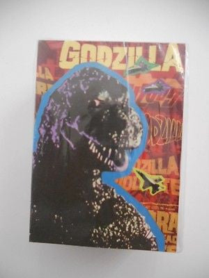 Vintage 1990s Godzilla Horror Monsters Complete Trading Card Set - Rare Collectible for Fans & Card Game Enthusiasts - Perfect for Display, Gifts, and Nostalgic Collections