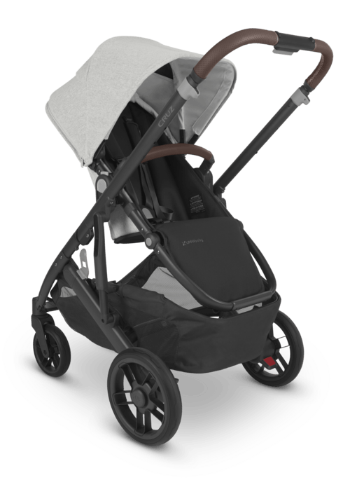 UPPAbaby Cruz V2 Lightweight Stroller with Bassinet - Compact, All-Terrain Baby Stroller for Newborns & Toddlers - Perfect for Travel, Shopping & Daily Walks