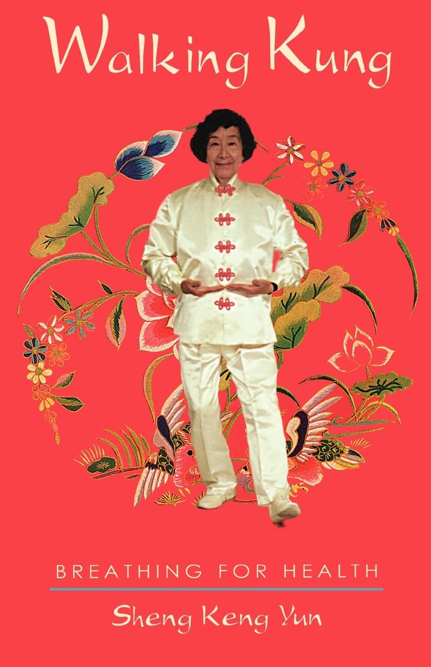 Walking Kung: Breathing Exercises for Health & Wellness | Improve Lung Capacity & Relaxation for Daily Stress Relief