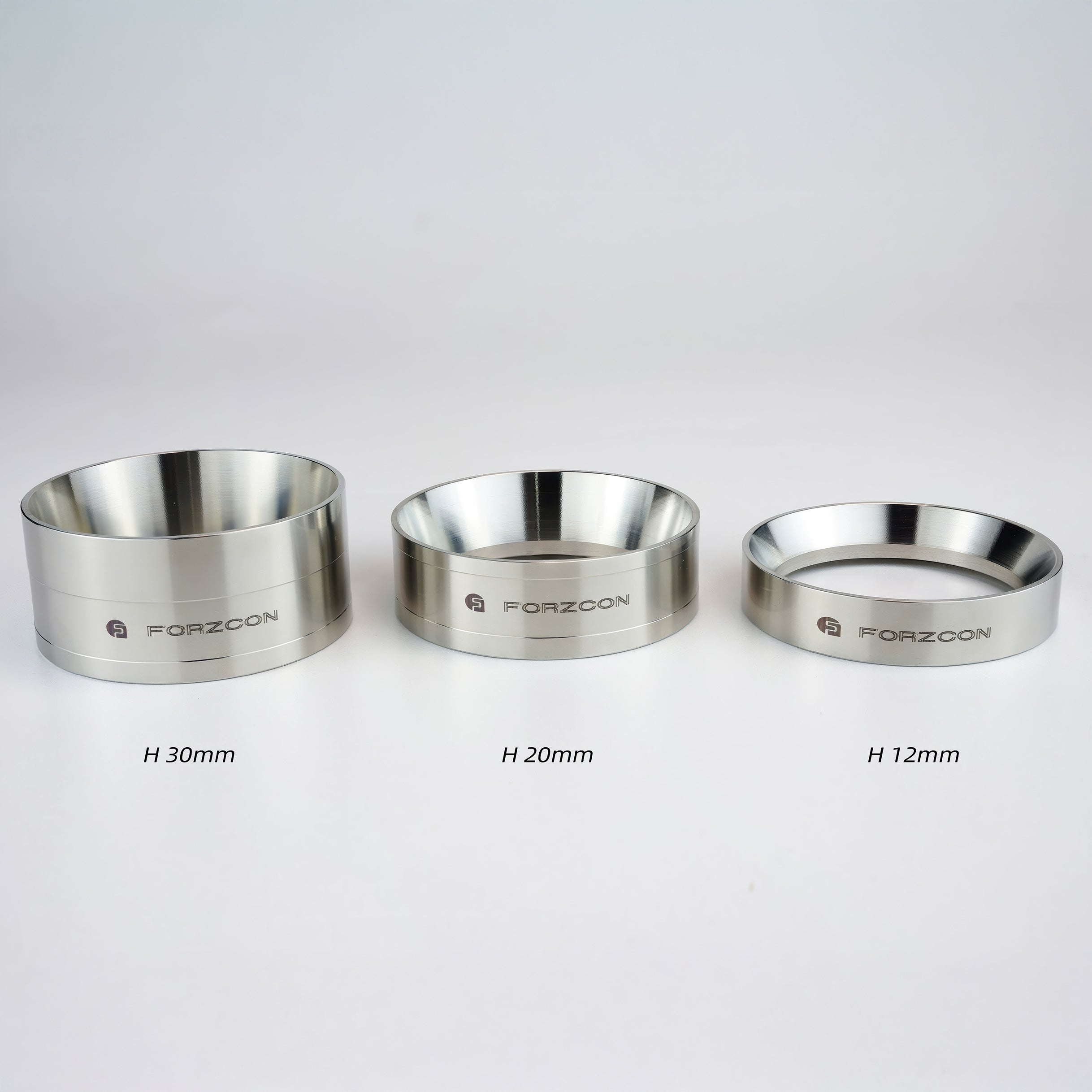 Premium Stainless Steel Magnetic Dosing Ring for Espresso Machines - Barista Accessory for Precise Coffee Grounds Measurement | Perfect for Home & Commercial Coffee Shops