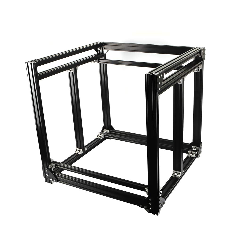 BLV MGN Cube 3D Printer Kit - Aluminum Extrusion Frame, Nuts, Screws & Brackets for DIY CR10 3D Printer (365mm Z Height) | Perfect for Home 3D Printing, Prototyping & Maker Projects
