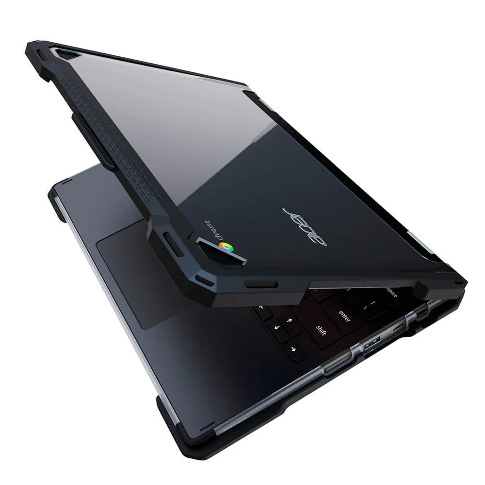 Durable UZBL Hard Shell Protective Case for Acer Chromebook - Shockproof Cover for School, Travel & Office Use