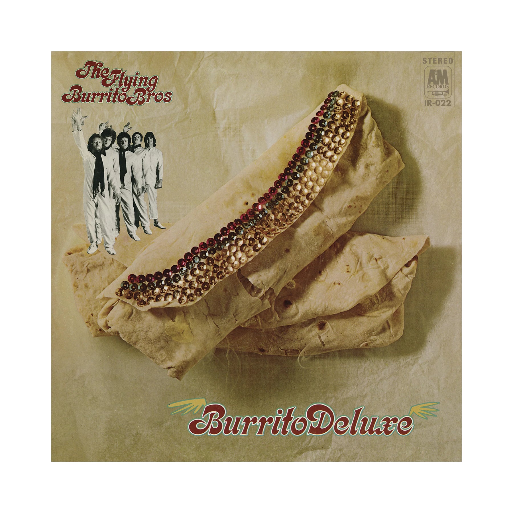 The Flying Burrito Bros. - Burrito Deluxe 180g Vinyl LP Record | Classic Country Rock Album | Perfect for Collectors & Music Lovers | Great for Home Listening, Gifts & Vinyl Collections