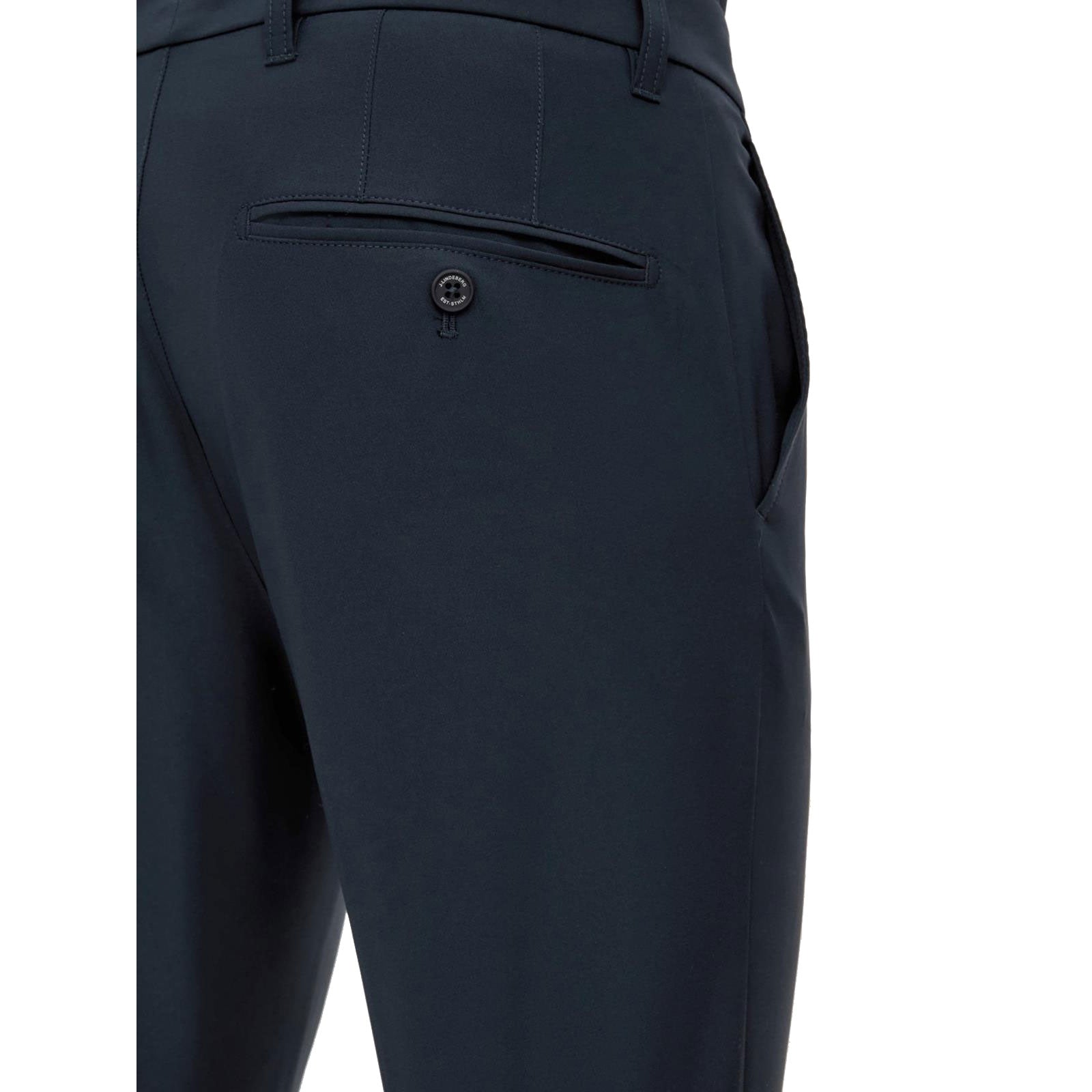 J. Lindeberg Ellott 32-Inch Men's Golf Pants - Stretch Comfort & Performance for Golfers | Perfect for Golf Course & Casual Wear
