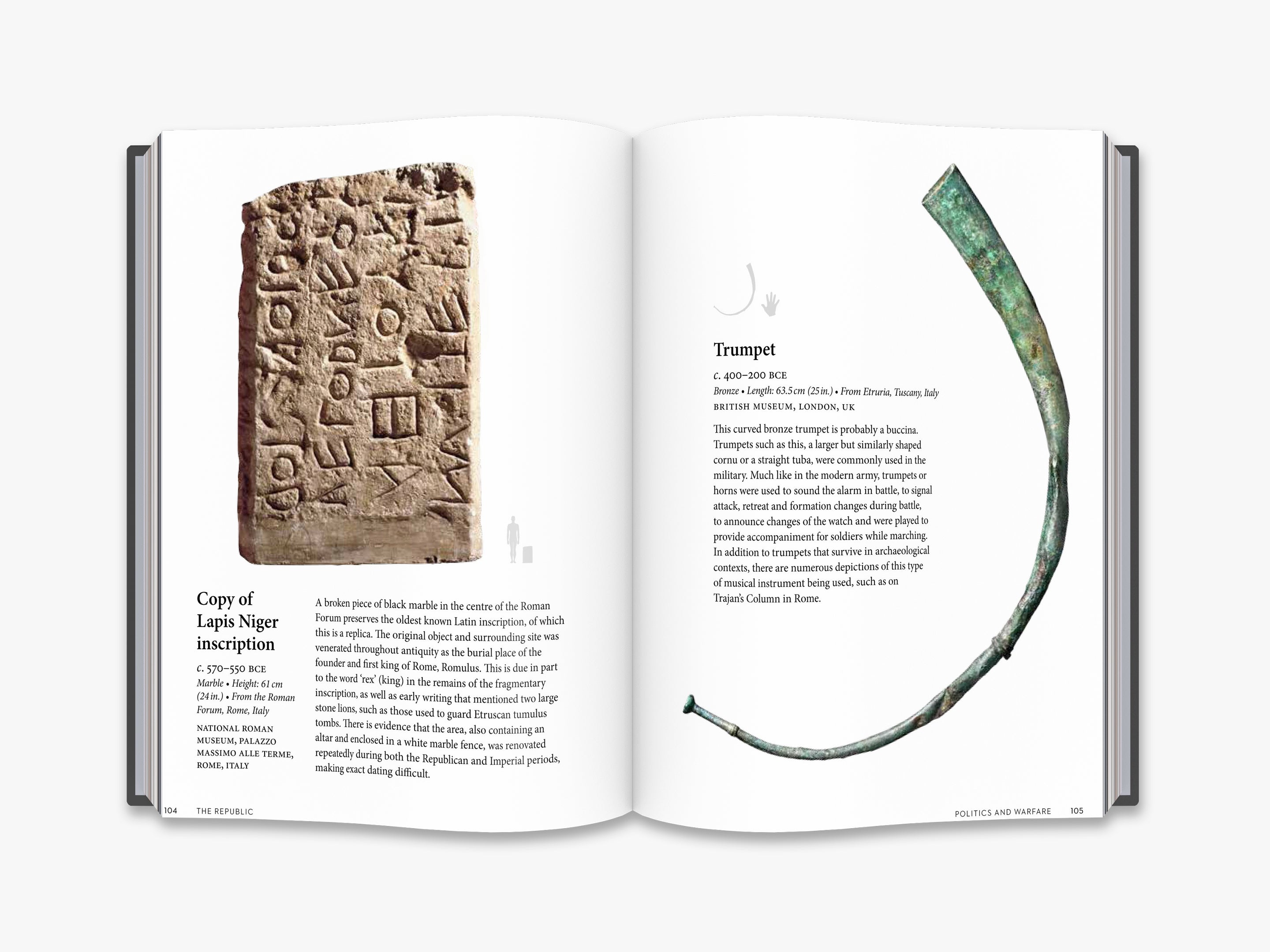 Pocket Museum: Ancient Rome - Miniature Roman Artifacts Collection for History Lovers | Perfect for Home Decor, Classroom Learning & Gift Giving