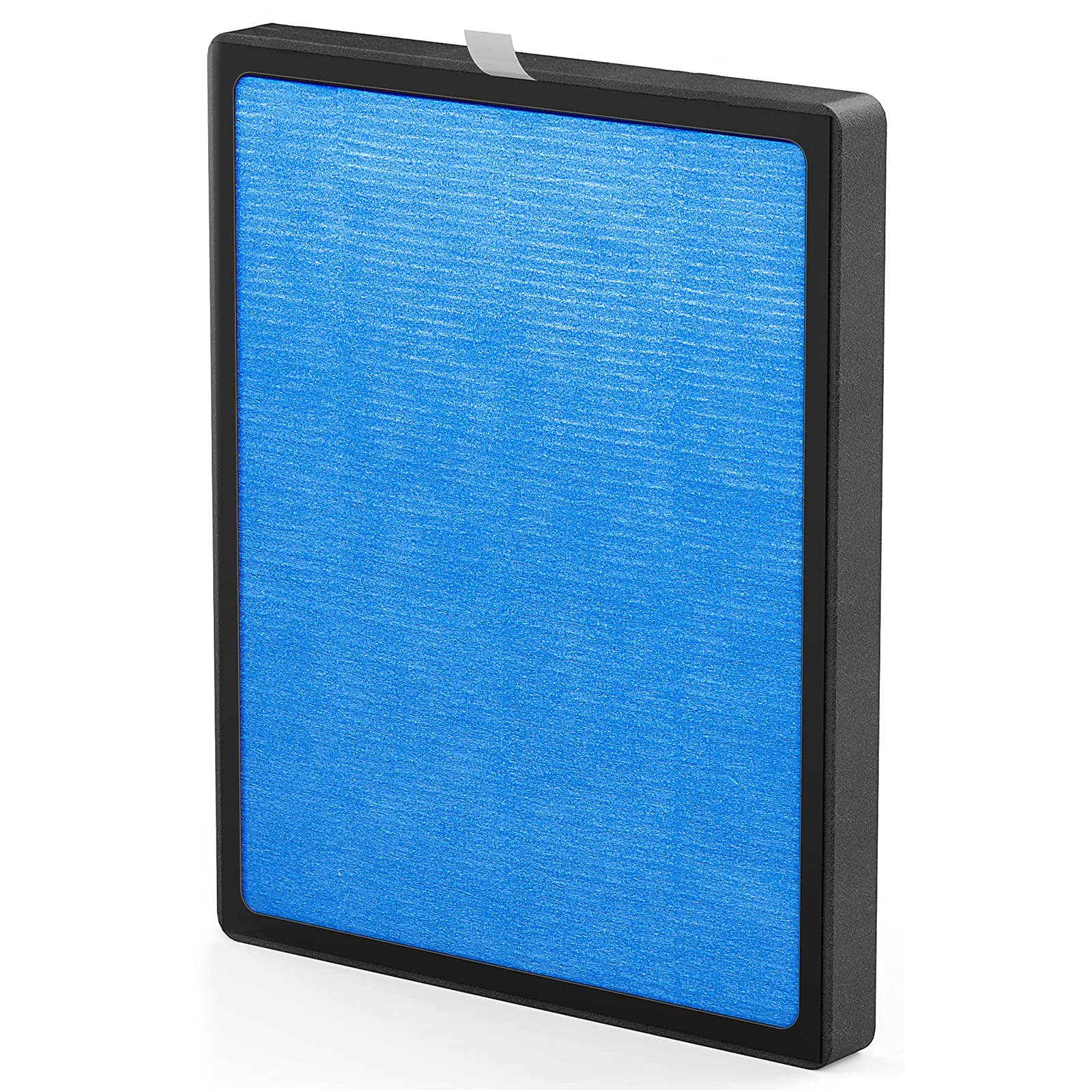 YIOU R1 Air Purifier Replacement Filter - 3-in-1 Pre-Filter, True HEPA & Activated Carbon Filter for Home, Office, Bedroom - Blue (Original)
