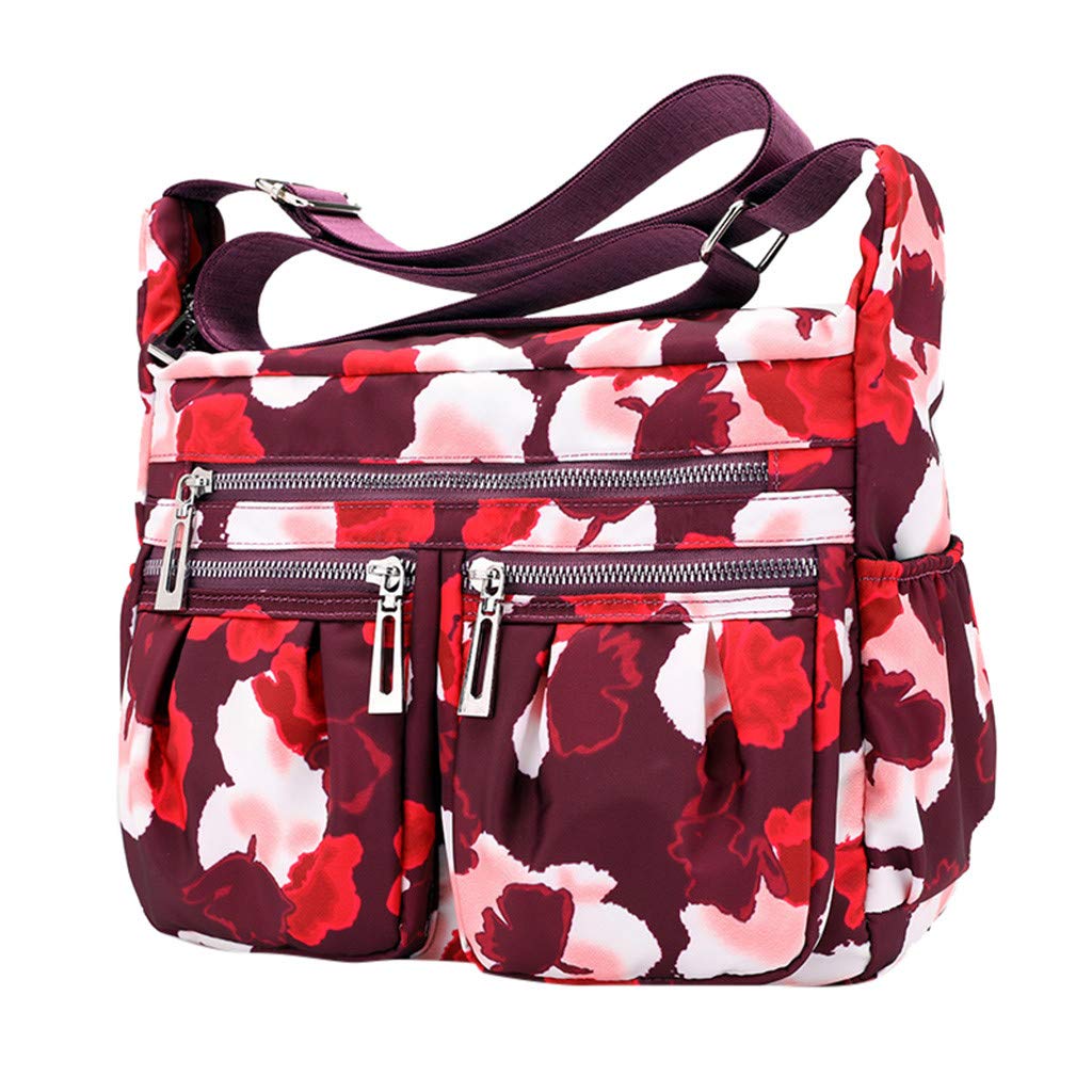 Stylish Waterproof Tote Bag for Women - Large Capacity Fashionable Shopping & Travel Messenger Handbag - Perfect for Work, Gym, Beach Trips and Daily Commute
