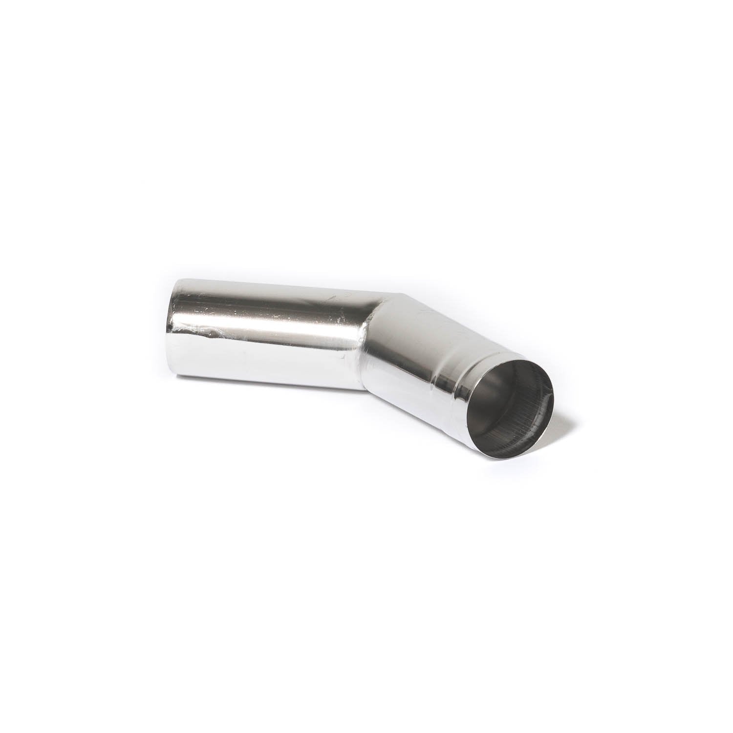 45 Degree PVC Pipe Fitting - 2.5 Inch Diameter for Plumbing, Irrigation & DIY Projects - Perfect for Water Supply, Drainage & HVAC Systems
