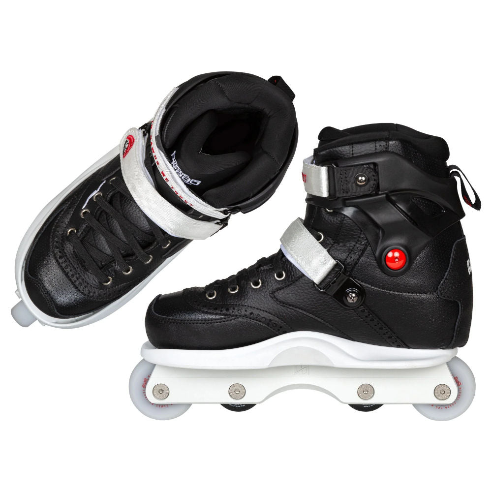 Gawds Michel Prado II Pro Aggressive Inline Skates - High-Performance Skates for Street & Park Skating | Perfect for Stunts, Tricks & Extreme Sports