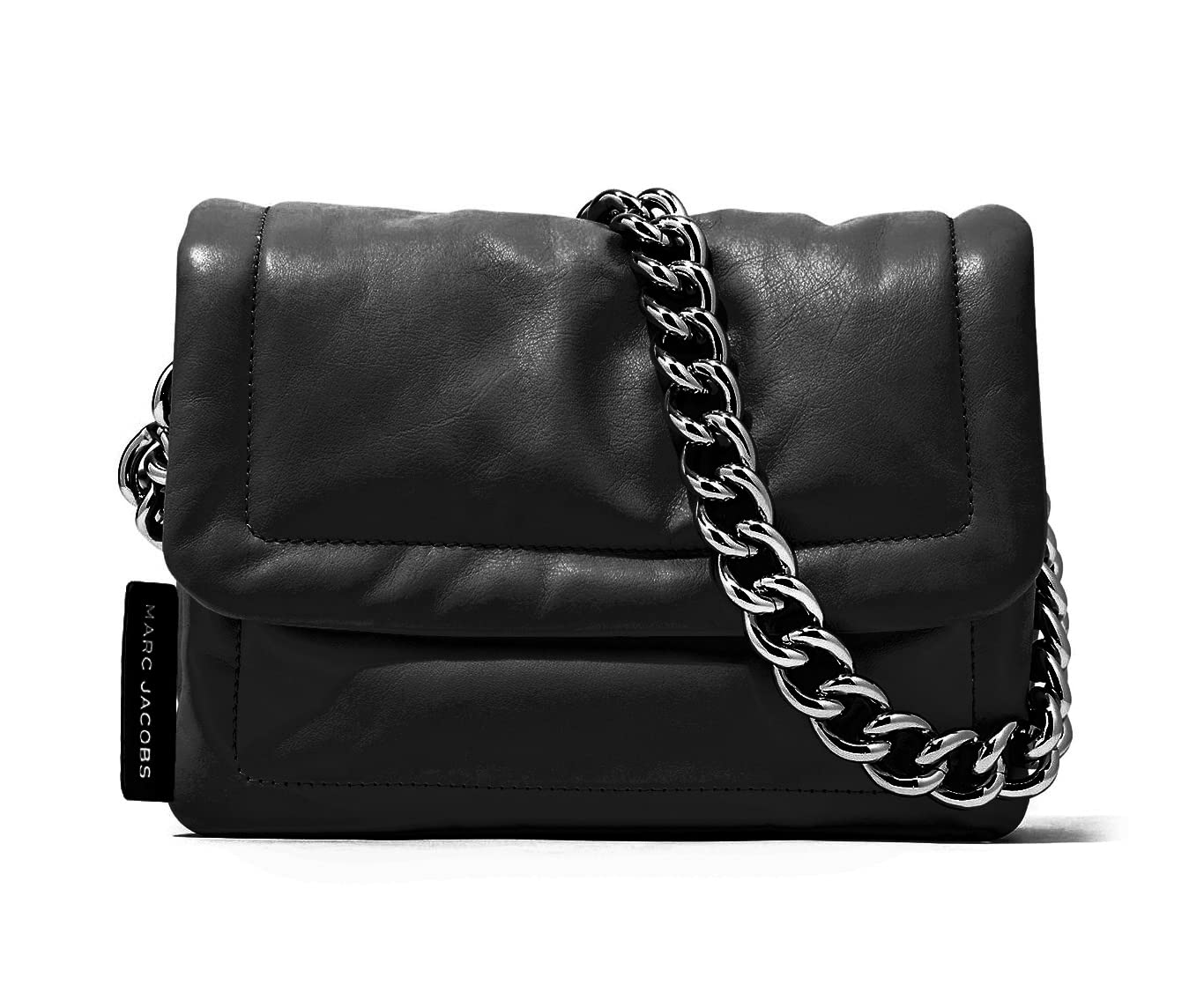 Marc Jacobs Mini Pillow Leather Shoulder Bag - Stylish Crossbody Purse for Women | Perfect for Date Night, Travel & Everyday Use