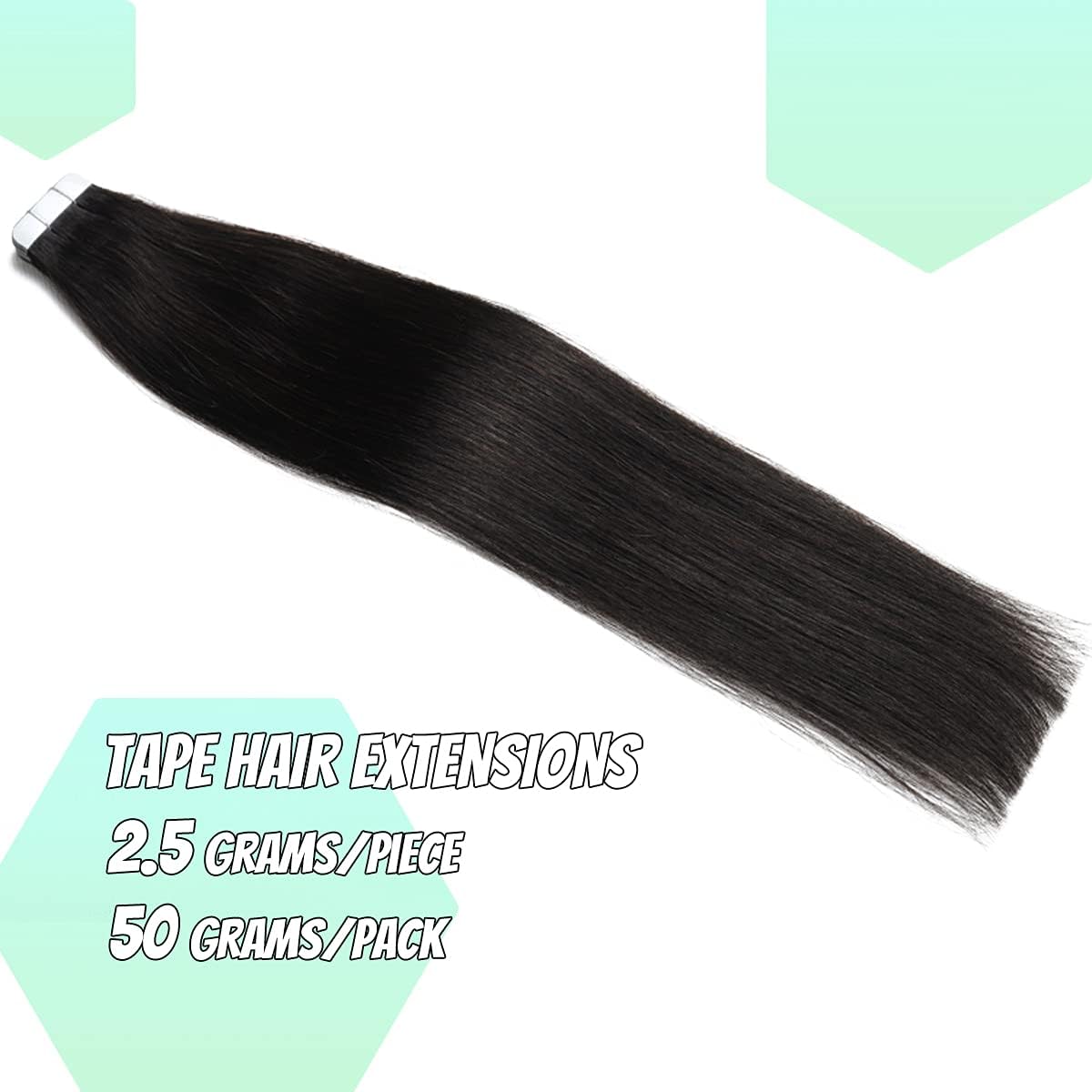Seamless Skin Weft Tape for Human Hair Extensions - Invisible Hair Integration for Natural Look | Perfect for Daily Wear, Special Occasions & Styling