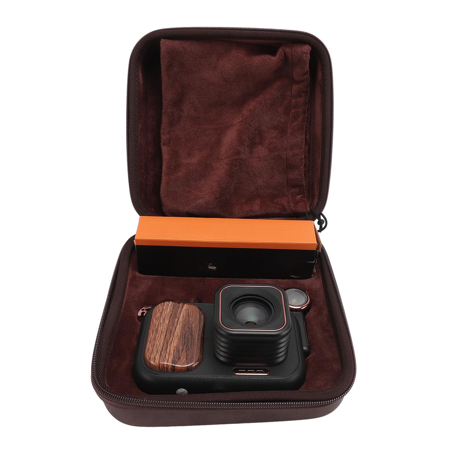 Retro Digital Video Camera with Night Vision & WiFi - 5°C to 50°C Temperature Range, Compact Point and Shoot Camcorder for Travel, Vlogging & Outdoor Photography
