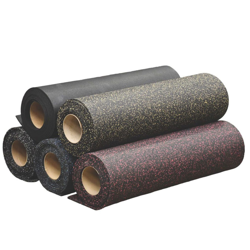 8mm Armour Rubber Roll - Heavy Duty Rubber Sheet for Flooring, Gym Mats, and Industrial Applications