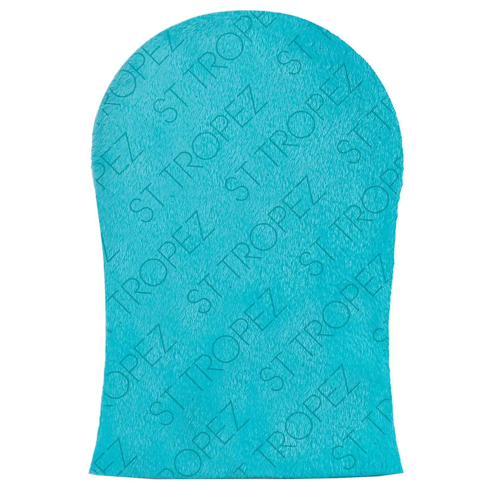 St. Tropez Velvet Applicator Mitt - Self Tanning Glove for Smooth & Streak-Free Tan - Perfect for Face & Body Application at Home or Salon