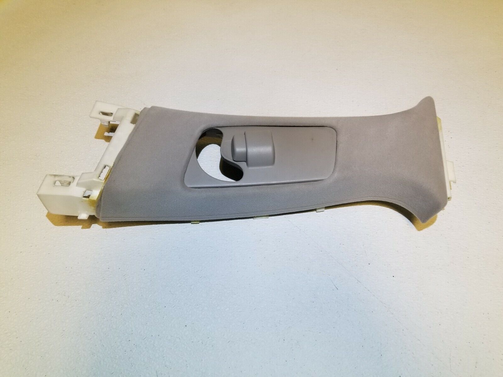 2005-2008 Acura RL Left Driver Side Upper B Pillar Trim Panel - OEM Replacement Part for Interior Door Frame Protection & Style Enhancement