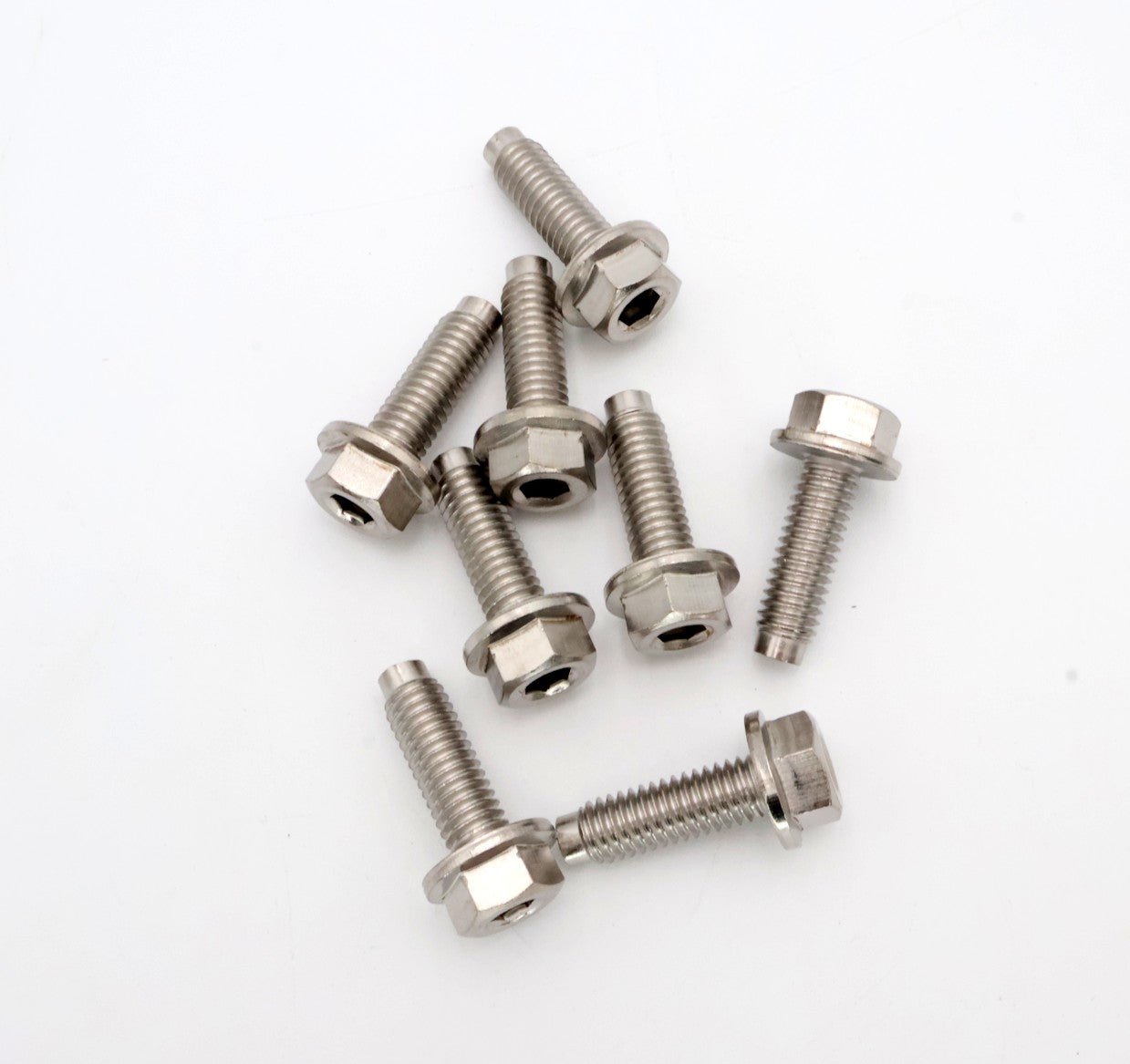 Pentair IntelliFlo3 Seal Plate Bolt Kit - 8 Pack Replacement Parts (074164Z) for Pool Pump Maintenance & Repair