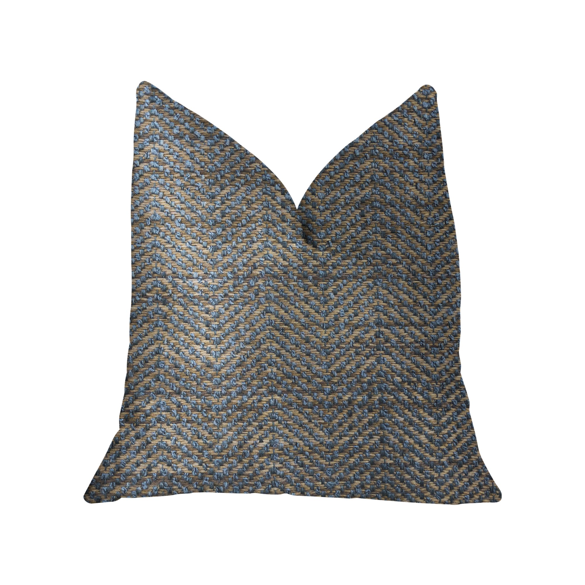 Plutus Everest Luxury Throw Pillow 20x20 Inches - Soft Decorative Cushion for Sofa, Bed & Home Decor - Premium Living Room & Bedroom Accent Pillow