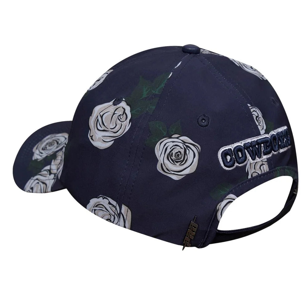 Pro Standard Dallas Cowboys Unisex Navy Blue Baseball Cap - Adjustable Snapback Hat for Men & Women - Perfect for Football Games, Tailgating & Fan Gear