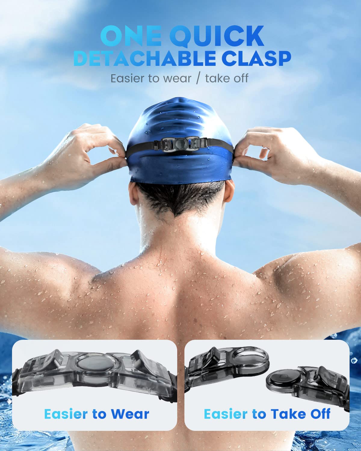 Victoper Anti-Fog UV Protection Swim Goggles 2 Pack - No Leak Swimming Goggles for Adults, Men, Women & Youth - Perfect for Pool, Beach & Water Sports