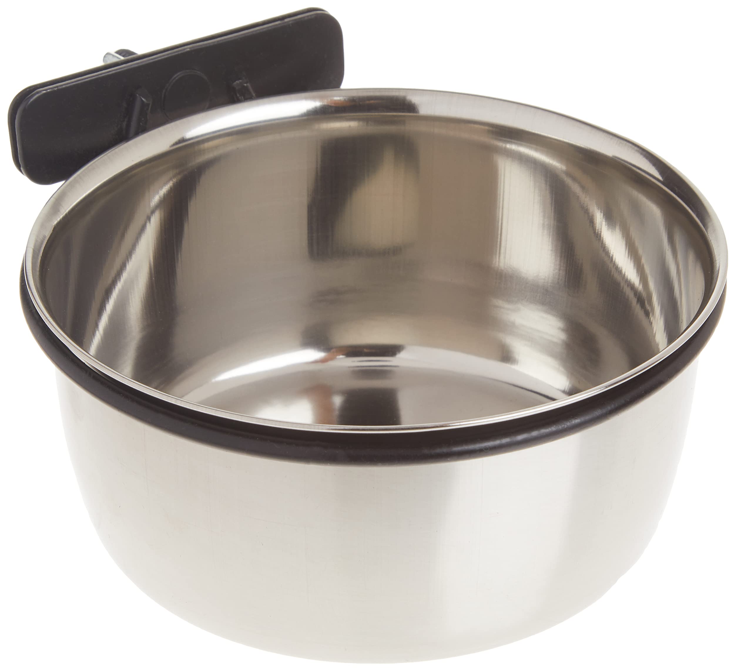 ProSelect Stainless Steel Coop Cups - 16oz Durable Pet Cage Water & Food Bowls for Birds, Rabbits, Chickens - Perfect for Aviaries, Hutches & Coops