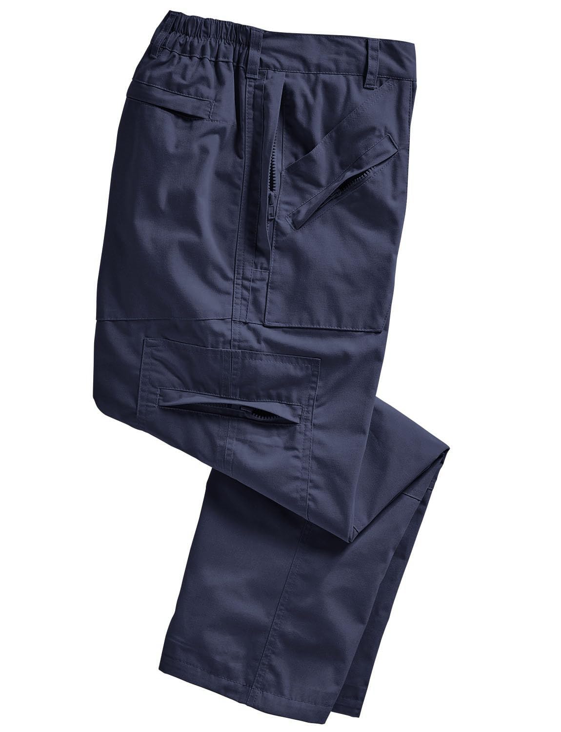 Chums Men's Multi-Pocket Water-Repellent Hiking Pants - Durable Outdoor Adventure Pants for Camping, Fishing & Travel