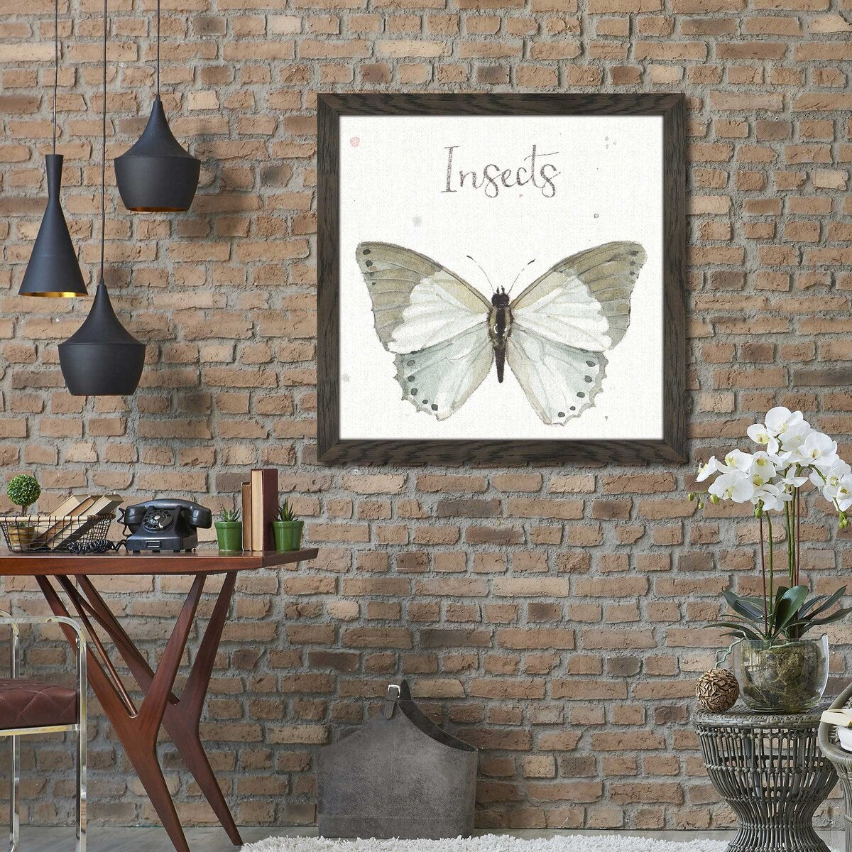 Lisa Audit 'A Country Weekend XIVA' Acrylic Print - White Wall Art for Living Room, Bedroom & Office Decor