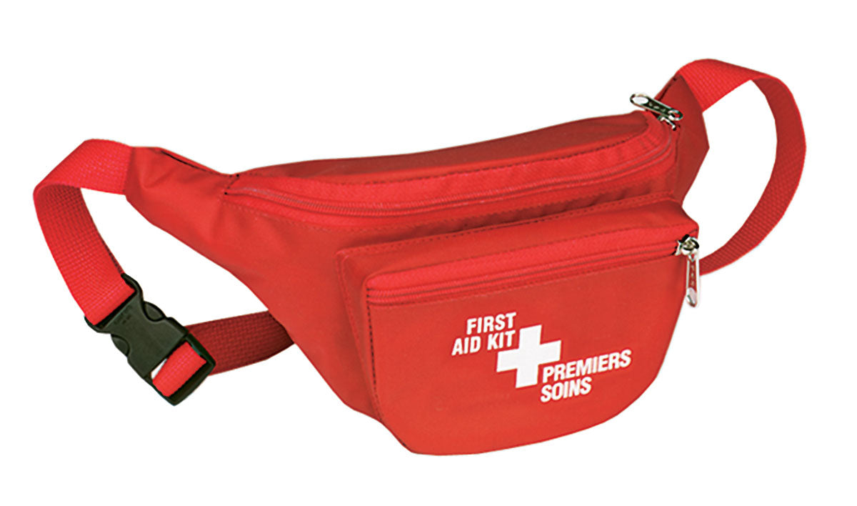 Premium Nylon Waist Pack - Small Crossbody Fanny Pack for Men & Women - Perfect for Travel, Hiking, Running & Everyday Use