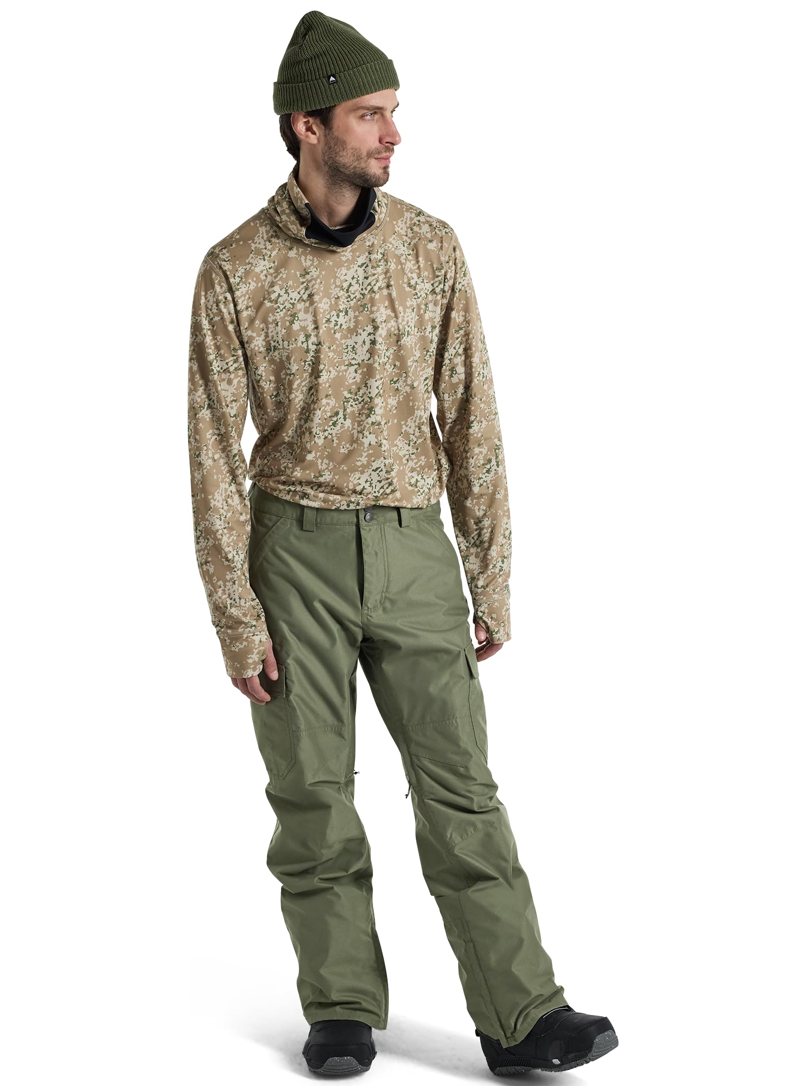 Burton Men's Cargo 2L Pants - Waterproof Hiking & Outdoor Adventure Pants for Men with Multiple Pockets | Perfect for Camping, Climbing & Travel