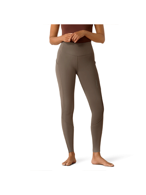 Ariat Breathe EOS Grip Riding Tights - Comfortable Equestrian Leggings for Women - Perfect for Horseback Riding, Training & Outdoor Activities