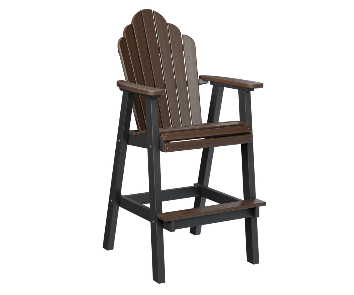 Berlin Gardens Cozi Back 30 XT Chair - Premium Outdoor Patio Lounge Chair with Adjustable Recline, Weather-Resistant for Poolside, Deck, Garden Relaxation